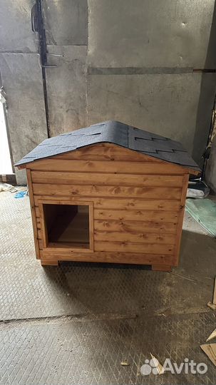 Изготовление будок различных моделей и размеров