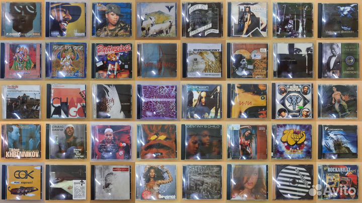 Музыкальные диски CD