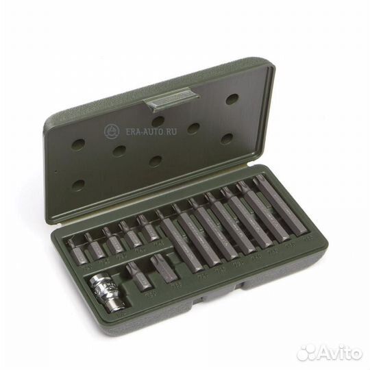 Дело техники 626295 Набор вставок torx 15 предм. Т