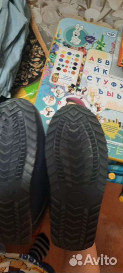 Сапоги для мальчика