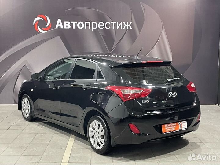 Hyundai i30 1.6 МТ, 2013, 113 843 км