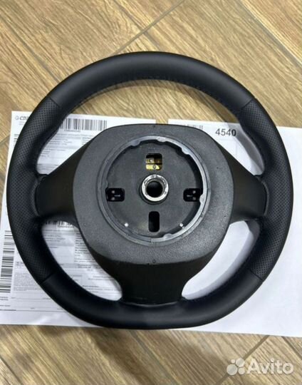 Руль priora 2 с подушкой