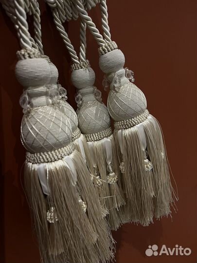 Кисти подхваты для штор