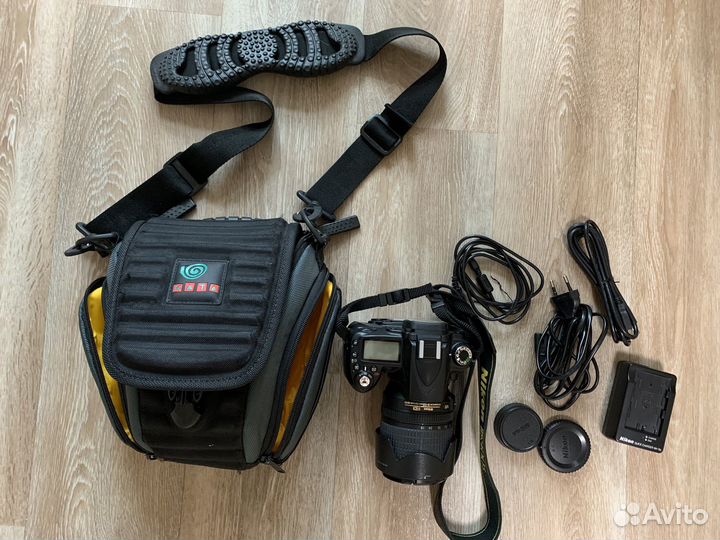 Nikon D90 18-105 KIT