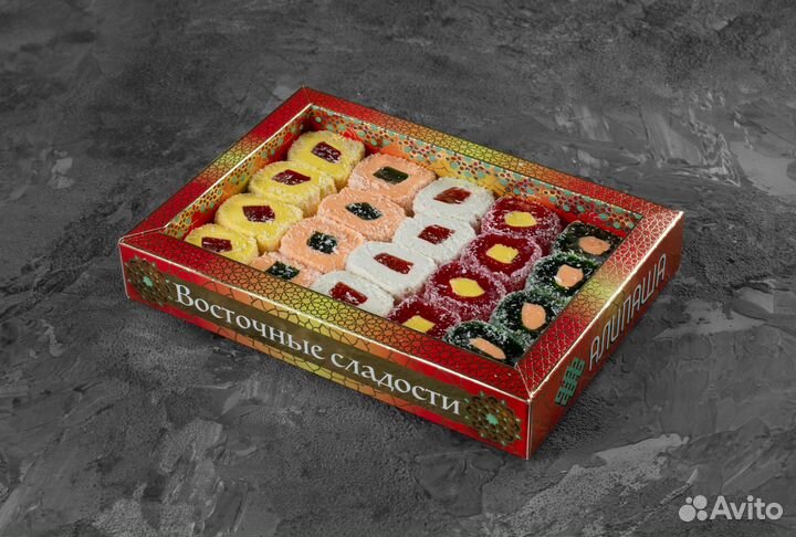 Рахат лукум турецкий алипаша