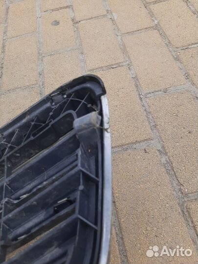 Решетка радиатора marcedes цешка