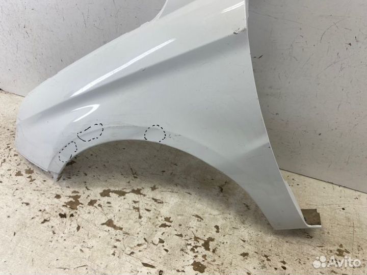 Крыло переднее левое LADA Vesta 2015
