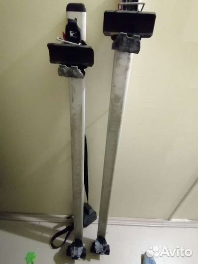 Автобокс + рейлинги на крышу шкода кодиак оригинал