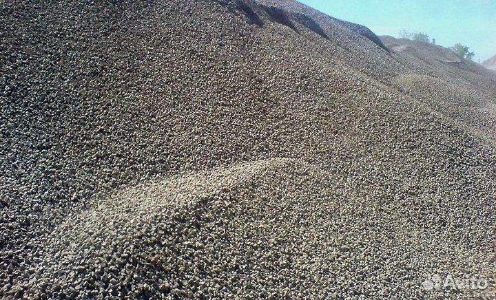 Отсев, сыпучие материалы