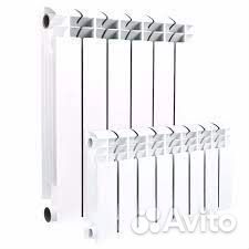 Радиатор биметалл Ogint рбс 4секции