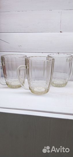 Кружки для пива СССР моргуновка