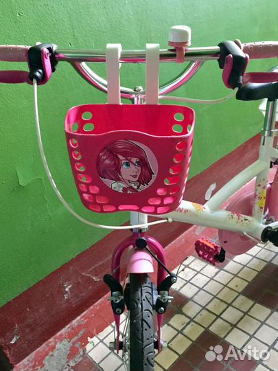 Велосипед детский для девочки