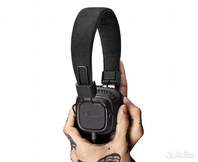 Наушники Marshall Major 2 / Маршал 2 Space Grey