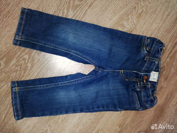 Джинсы на девочку