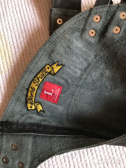 Чапсы женские Icon bombshell черные р L