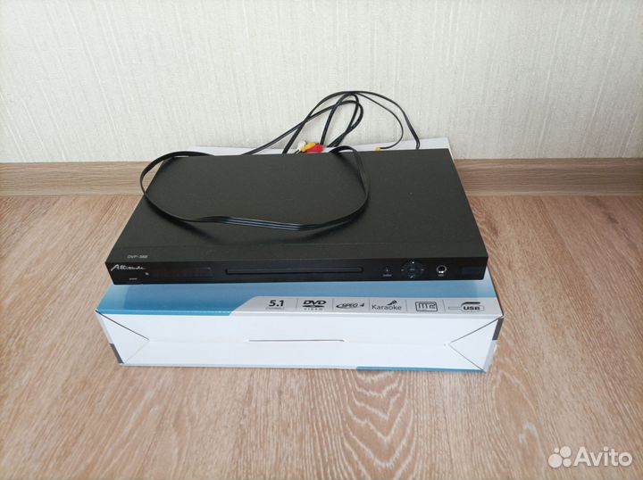 Проигрыватель DVD Attitude DVP-388