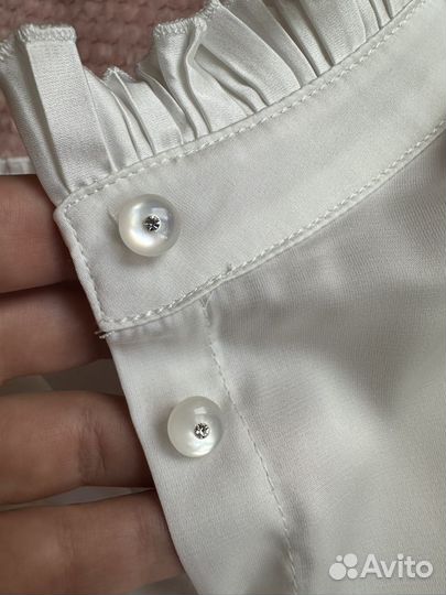 Школьная блузка gulliver