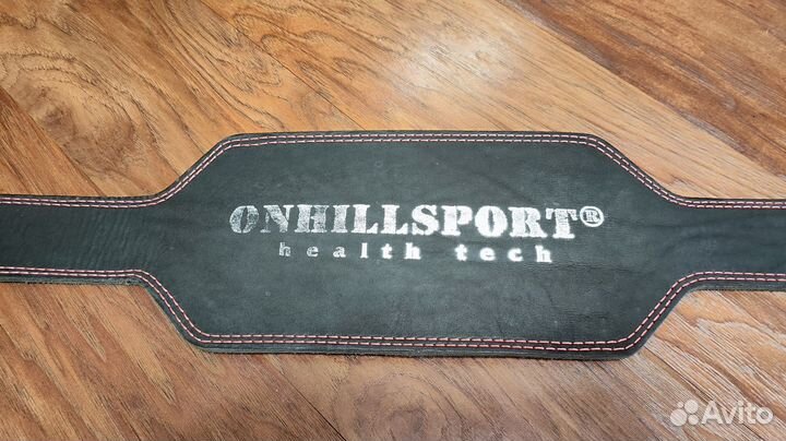 Пояс атлетический onhillsport 6/15 см 3 слоя