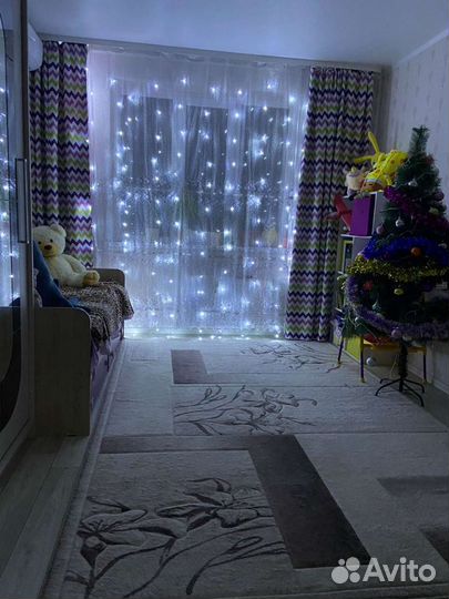 Гирлянда штора
