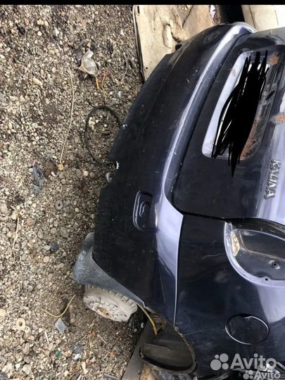 Задний бампер лада калина