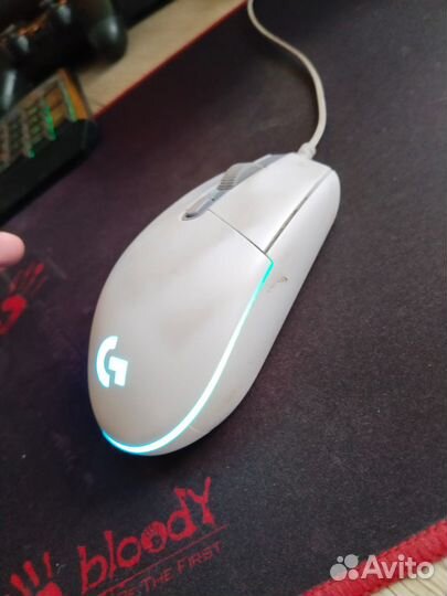 Игровая мышь logitech g102