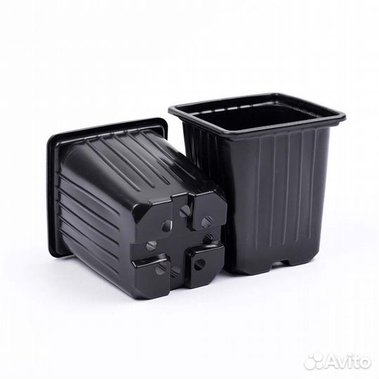 Горшки для рассады, контейнеры для крупномеров