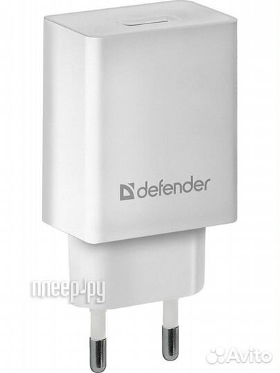 Defender UPA-21 1xUSB White 83571