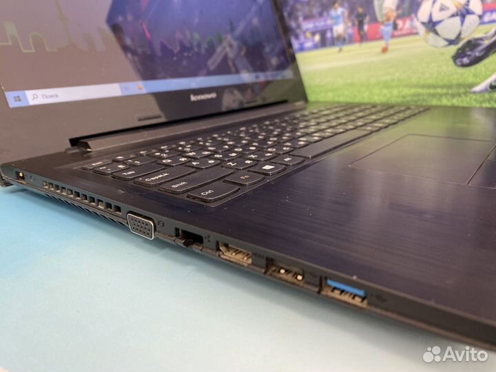 Шустрый Ноутбук Lenovo SSD 256gb/6gb/AMD