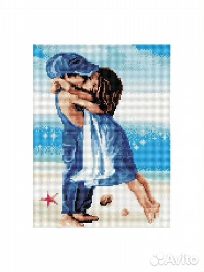 Алмазная мозаика Непосредственность