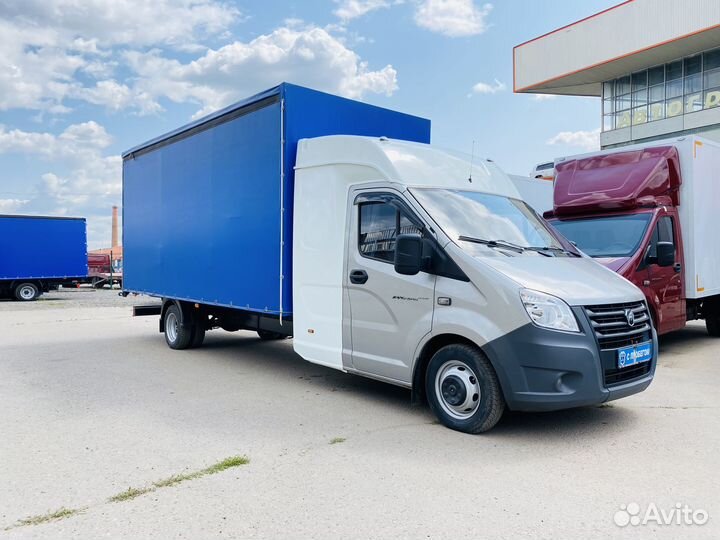 ГАЗ ГАЗель Next 2.8 МТ, 2021, 119 000 км