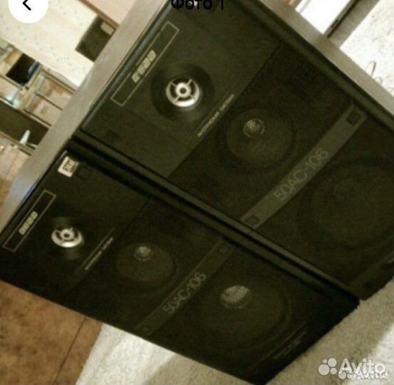 Колонки вега 25ас 109 2шт