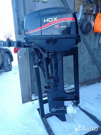 Лодочный мотор ндх 9.8