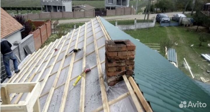 Кровля ремонт крыши