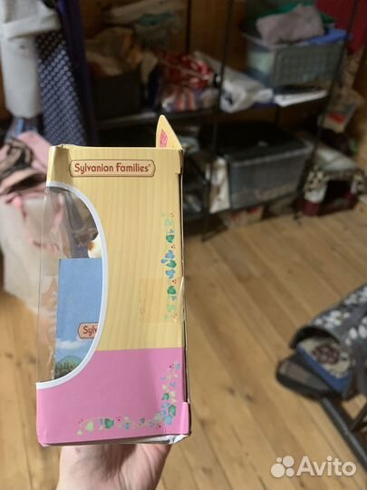 Sylvanian families семья выдр