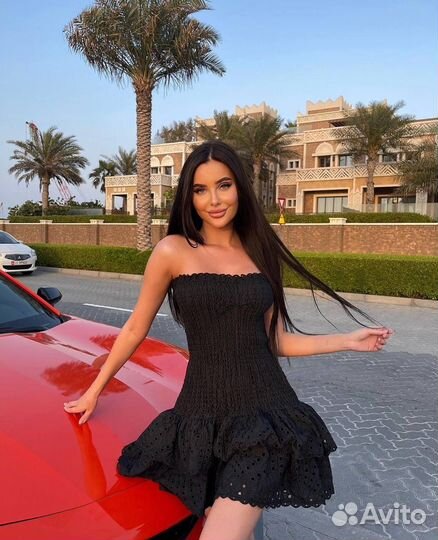 Красивое платье летнее