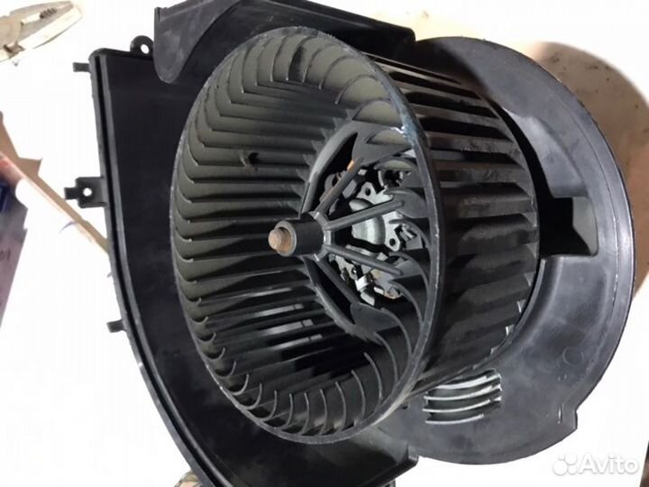 Мотор печки Bmw X5 E70 N52B30 2007