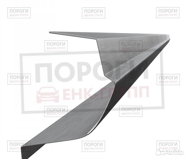 Пороги Chrysler Vision и другие