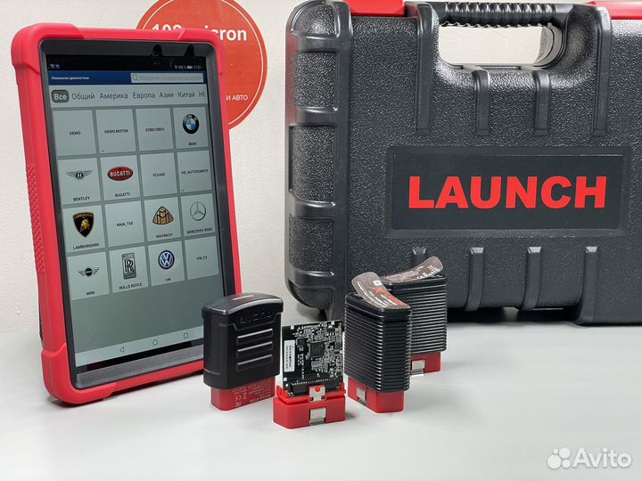 Launch, Лаунч x431 pad 7