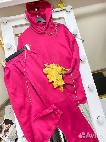 Спортивный костюм женский на флисе