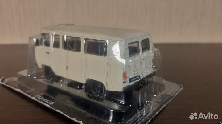 УАЗ 452В/452А, Автолегенды СССР №15 1:43