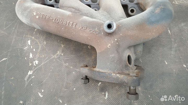 Выпускной коллектор Чери Бонус А13