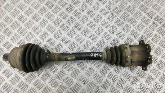 Привод передний левый audi A6 C6 Allroad (88Y16KS0