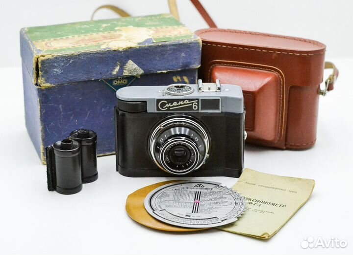 Фотоаппарат Смена - 6, в коллекцию