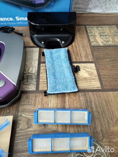 Робот-пылесос Philips smart pro easy fc8796