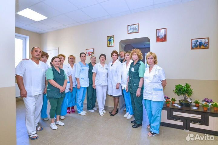 Санитарка/санитар