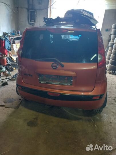 Авто разборка Nissan note e11