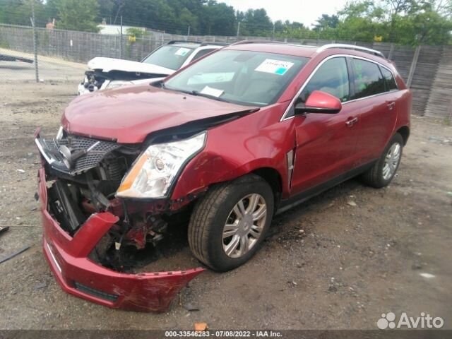 Разобран на запчасти Cadillac SRX 2009-2012