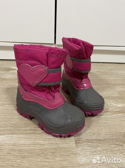 Сапоги для девочки