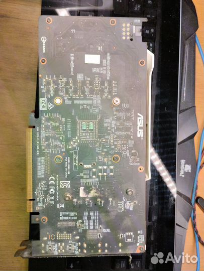 Asus GTX 1060 3GB