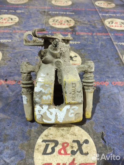 Суппорт задний левый Renault Megane 2